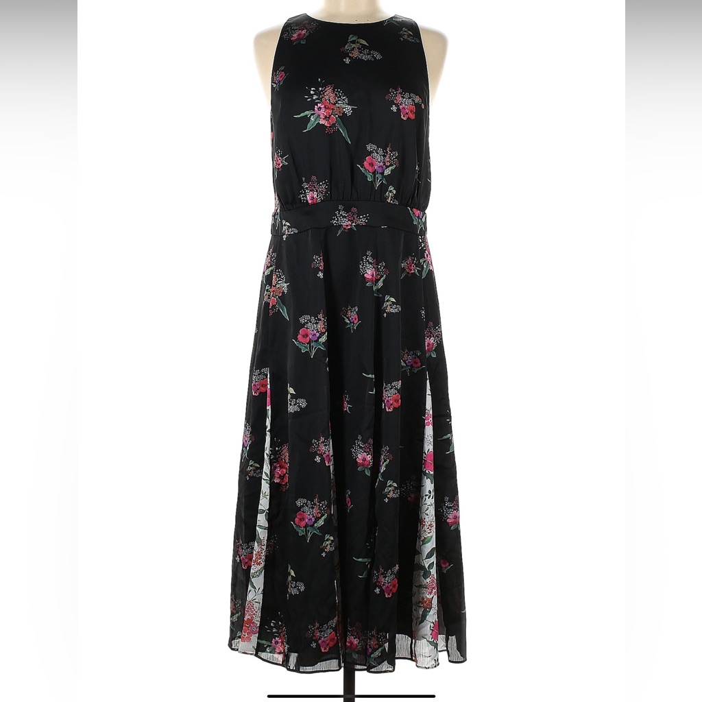 Stunning Designer Ted Baker London Cocktail Dress In Size 8